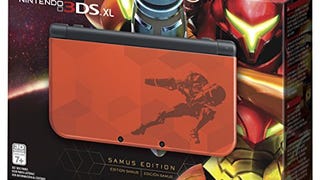 Nintendo New 3DS XL - Samus Edition [Discontinued]