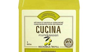 Fruits and Passion Cucina Purifying Dish Detergent, One...