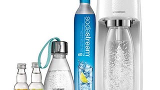 SodaStream Fizzi Sparkling Water Machine Bundle (White)...