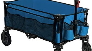 Timber Ridge Camping Wagon Folding Garden Cart Shopping...