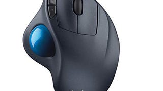 Logitech M570 Wireless Trackball Mouse – Ergonomic Design...