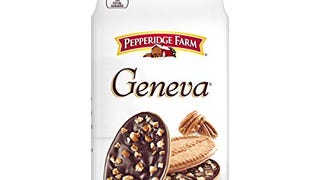 Pepperidge Farm Geneva Chocolate & Pecan Covered Cookies,...