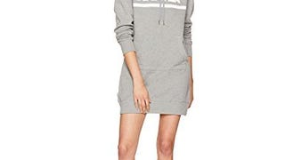Starter Women's Hoodie Dress, Amazon Exclusive, Vapor Grey...