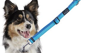 PETBABA Short Dog Leash, 2ft Adjustable Lead with Soft...