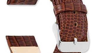deBeer Leather Watch Strap - Teju Lizard Grain - Havana...