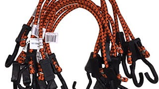 Kotap MABC-24 All- Purpose Adjustable Bungee Cords with...