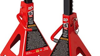 BIG RED T46002A Torin Steel Jack Stands: Double Locking,...