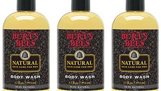 Burt's Bees Natural Skin Care for Men Body Wash, 12 Ounces,...