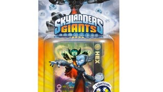 Skylanders Giants: Lightcore Hex Character