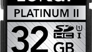 Lexar Platinum II 200x 32GB SDHC UHS-I Flash Memory Card...