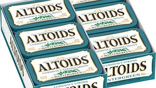 ALTOIDS Classic Wintergreen Breath Mints, 1.76 Ounce - 6...