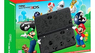Nintendo New Nintendo 3DS Super Mario Black Edition - Nintendo...