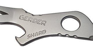 GERBER Shard Keychain Tool - Silver [30-001501] Pack of...