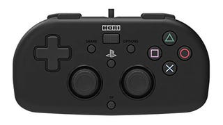 PS4 Mini Wired Gamepad (Black) by HORI - Officially Licensed...