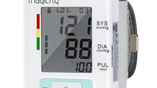 Magicfly Wrist Blood Pressure Monitor with Case, FDA Approved,...
