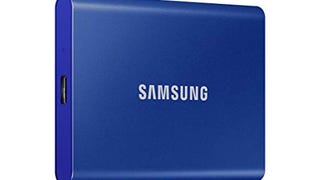 SAMSUNG T7 2TB, Portable SSD, up to 1050MB/s, USB 3.2 Gen2,...