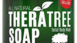 TheraTree Tea Tree Oil Soap with Neem Oil - 12oz - Helps...