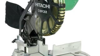 Hitachi C10FCE2 15-Amp 10-inch Single Bevel Compound Miter...