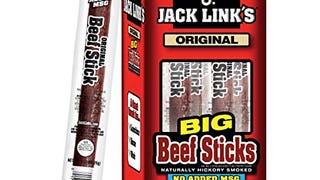 Jack Link's Beef Sticks, Original, 0.92 Ounce (20 Count)...