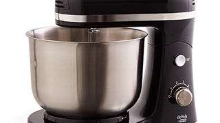 Delish by DASH Compact Stand Mixer, 3.5 Quart with Beaters...