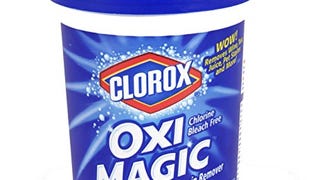 Clorox Oxi Magic Multi-Purpose Stain Remover Powder, 32...