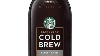Starbucks Cold Brew Coffee, Black Sweetened, 11 Fl oz (Pack...