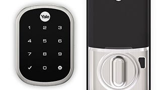 Yale Assure Lock SL with Z-Wave, Key-Free Touchscreen Deadbolt,...