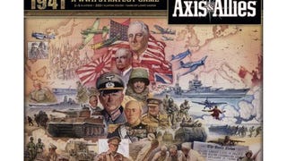 Avalon Hill Axis and Allies 1941 Board Game, Multicolor