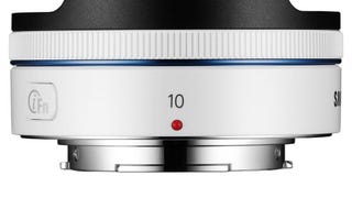 Samsung NX 10mm Fish Eye Camera Lens (White)
