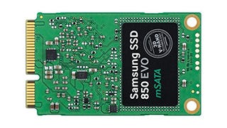 Samsung 850 EVO - 250GB - mSATA Internal SSD (MZ-M5E250BW)...