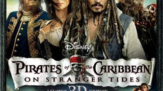 Pirates of the Caribbean: On Stranger Tides [Blu-ray]