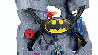 Fisher-Price Imaginext DC Super Friends, Batcave (Amazon...