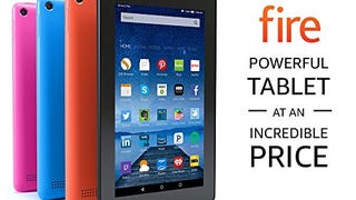 Fire Tablet with Alexa, 7" Display, 8 GB, Blue - with Special...