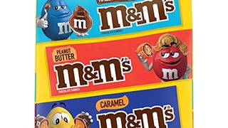 M&M'S Hazelnut Spread, Peanut Butter & Caramel Chocolate...