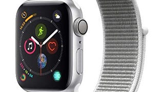 Apple Watch Series 4 (GPS, 40mm) - Silver Aluminum Case...