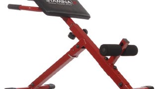 Stamina X Hyperextension Bench Roman Chair Back Extension...