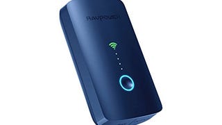 RAVPower FileHub Plus, Wireless Travel Router, SD Card...