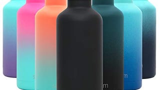 Simple Modern Insulated Water Bottle with Handle Lid 1...