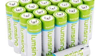 LUMSING AA 2850mAh High Capacity Rechargeable Batteries...