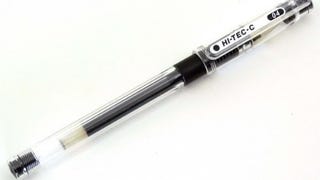 Pilot Hi-Tec-C 0.4 One Pen - Black