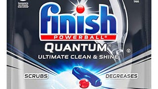 Finish - Quantum - 68ct - Dishwasher Detergent - Powerball...