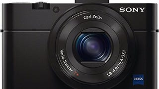 Sony RX100 II 20.2 MP Premium Compact Digital Camera w/...