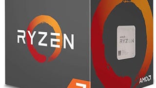 AMD YD1700BBAEBOX Ryzen 7 1700 Processor with Wraith Spire...