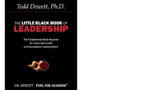 The Little Black Book Of Leadership