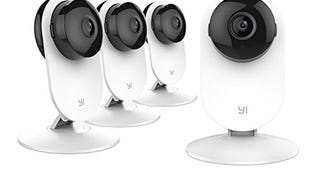 YI Home Camera, IP Security Surveillance System with Night...