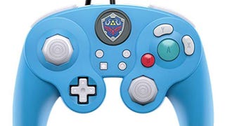 PDP Gaming Legend Of Zelda Link GameCube Wired Fight Pad...