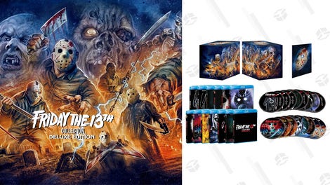 Friday the 13th Collection Deluxe Edition [Blu-ray]