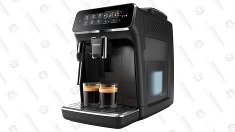 飞利浦3200系列咖啡机与牛奶起泡