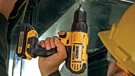 Dewalt 20V Max Cordless Drill & Driver Kit