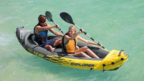 Explorer 2-Person Inflatable Kayak